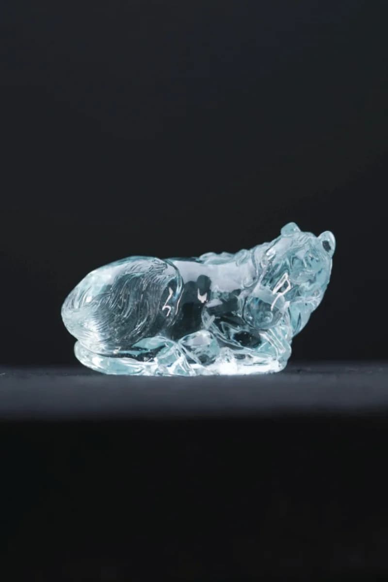 Aquamarine Horse — Aquamarine — Carvings