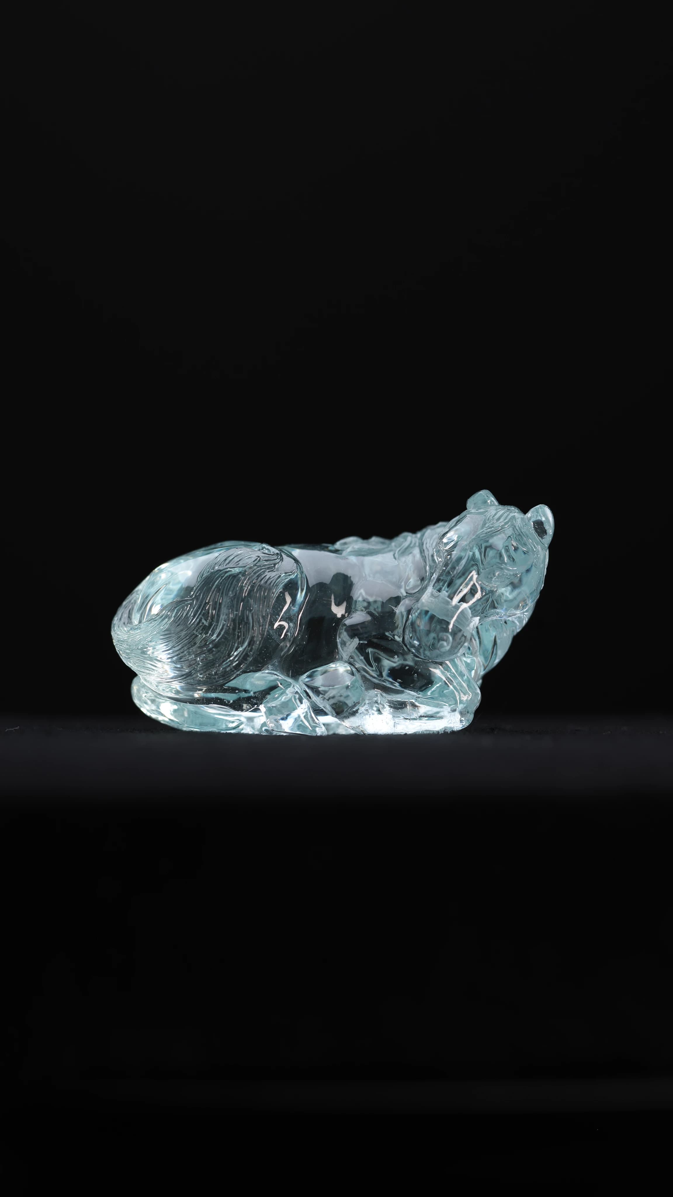Aquamarine Horse — Aquamarine — Carvings