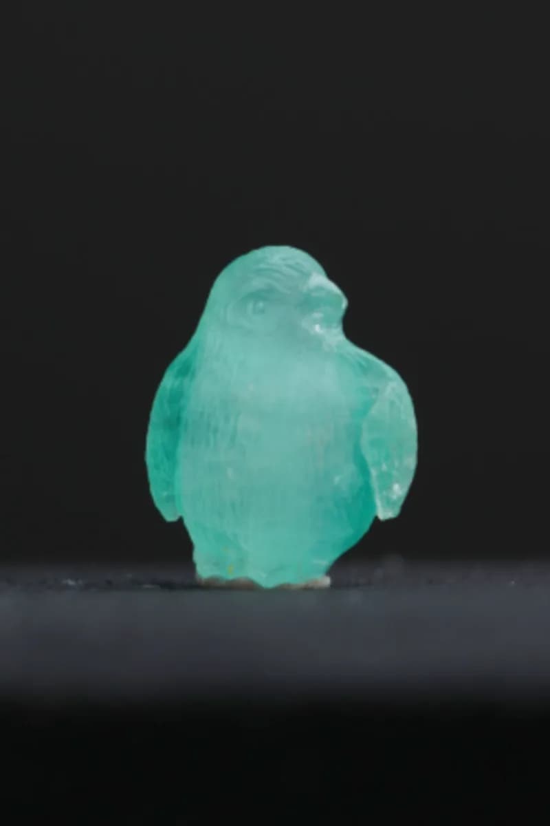 Emerald Penguin — Emerald — Carvings