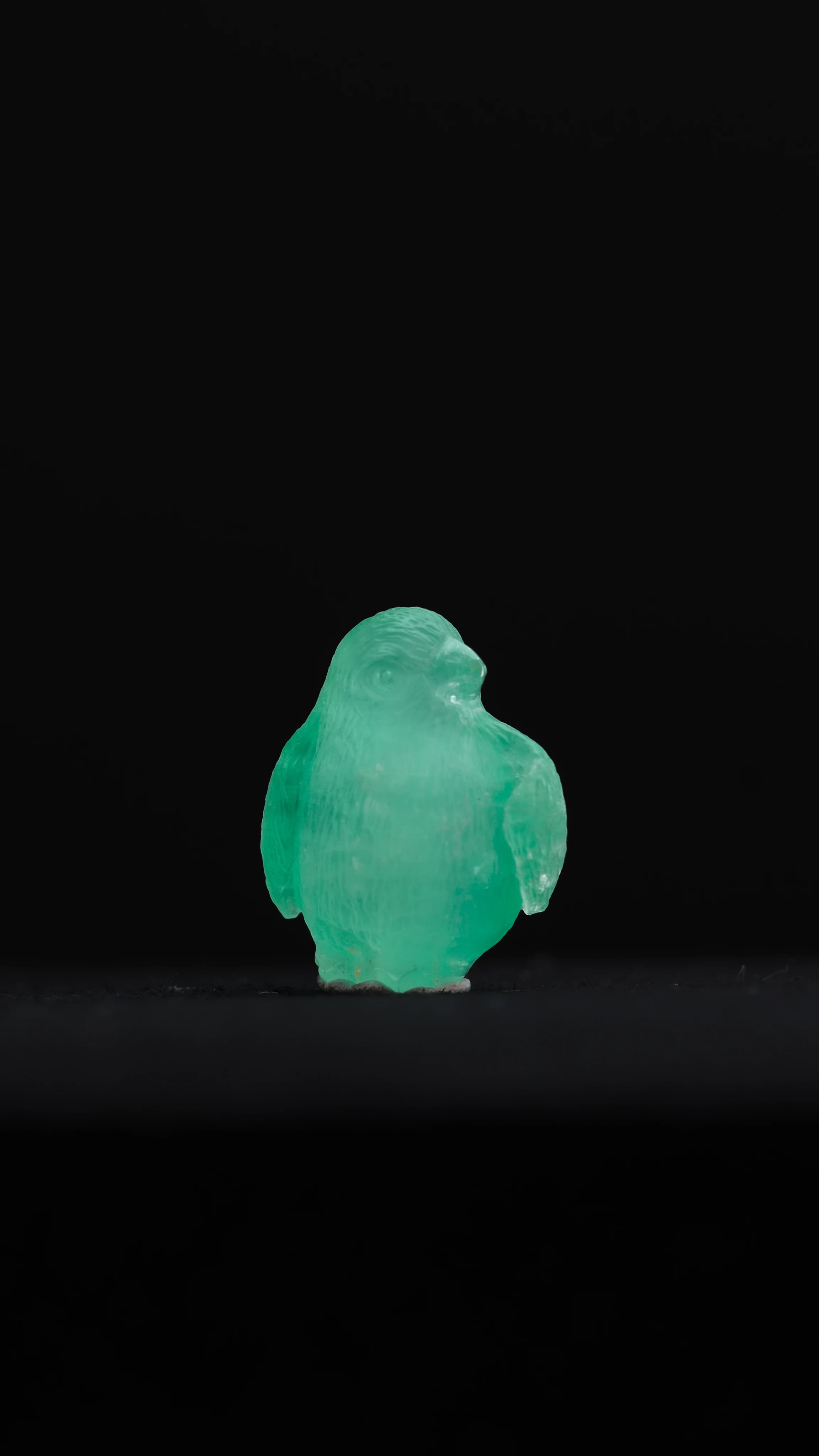 Emerald Penguin — Emerald — Carvings