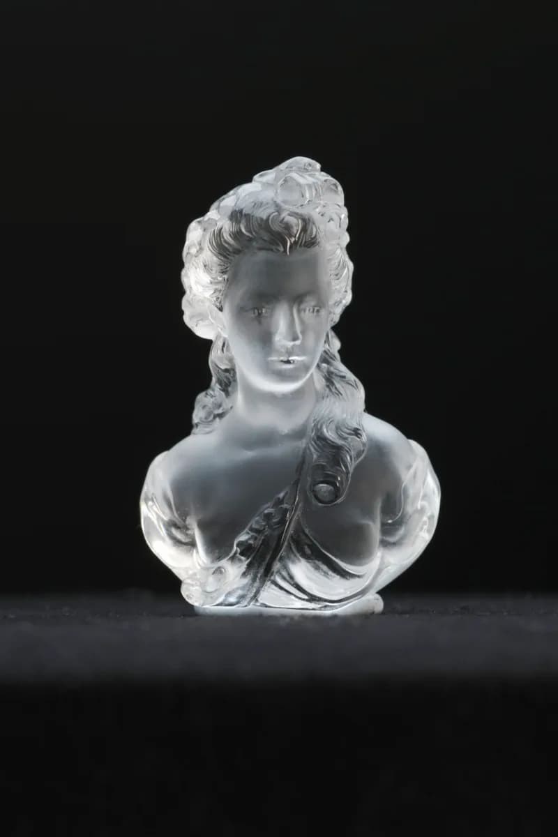 Clear Quartz Figure — Clear Quartz — Carvings