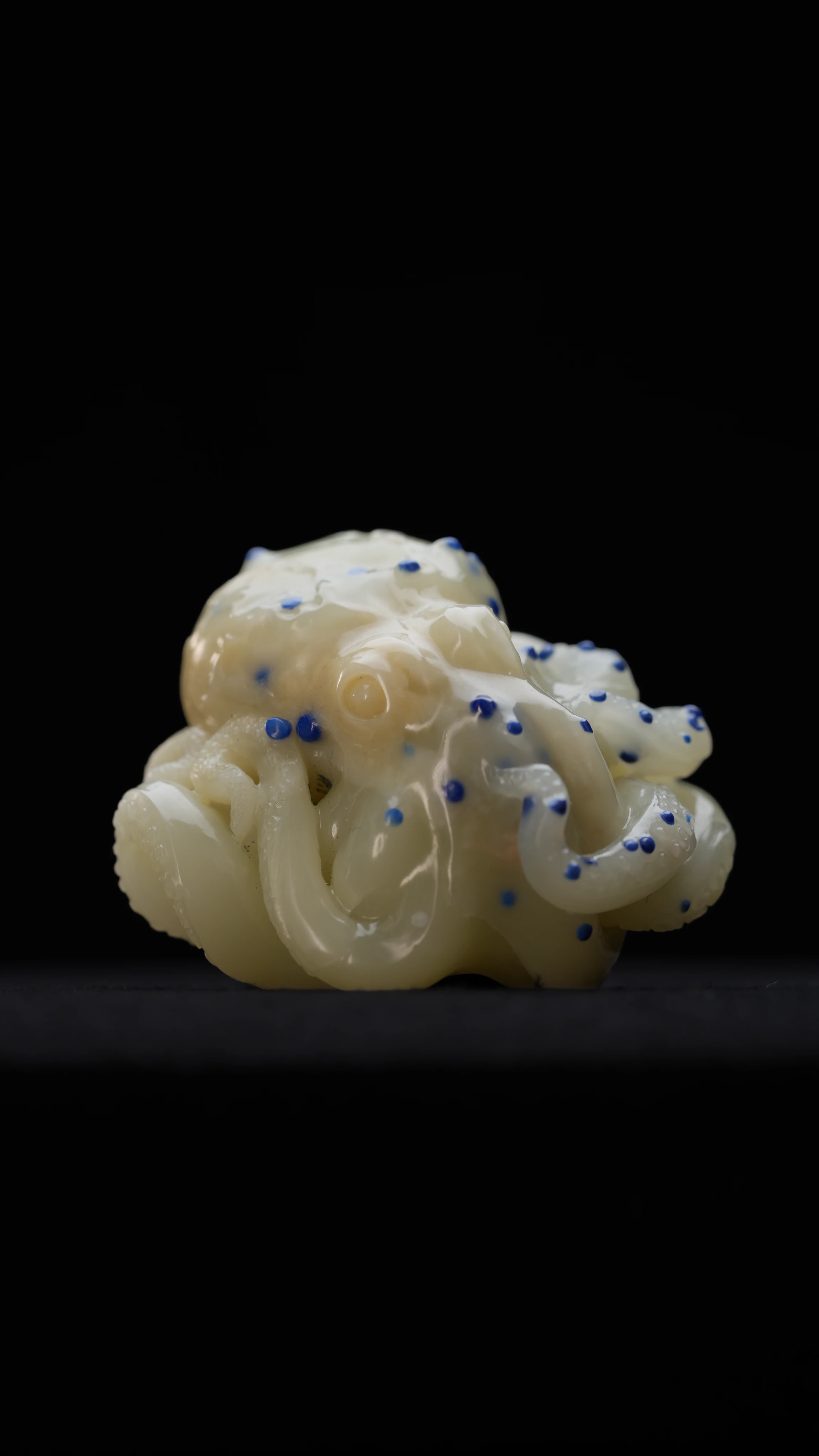 Qingtian Stone Octopus — Qingtian Stone — Carvings